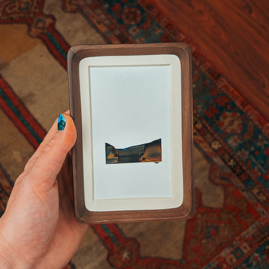 Framed Study of Color - A.P. No.024