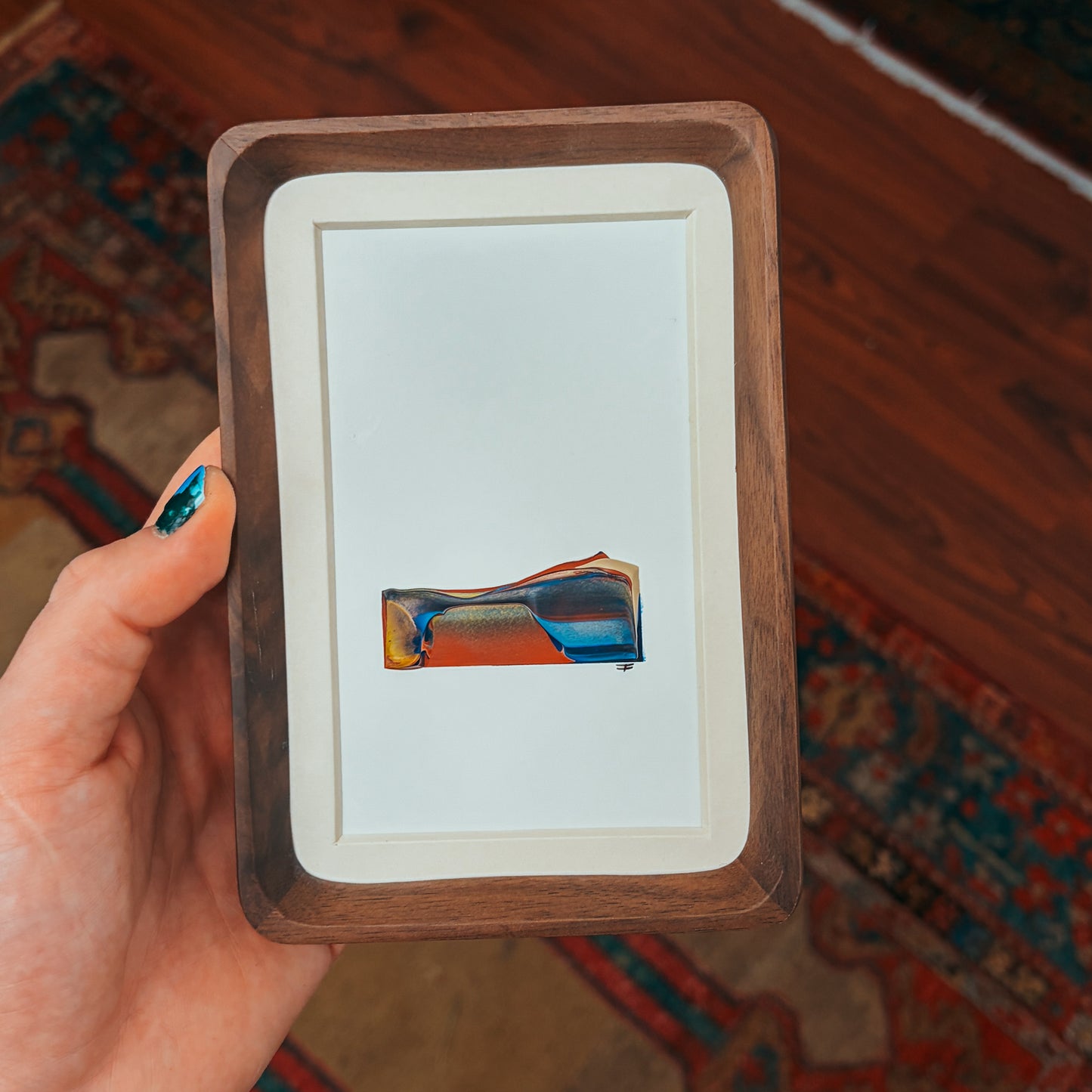 Framed Study of Color - A.P. No.027