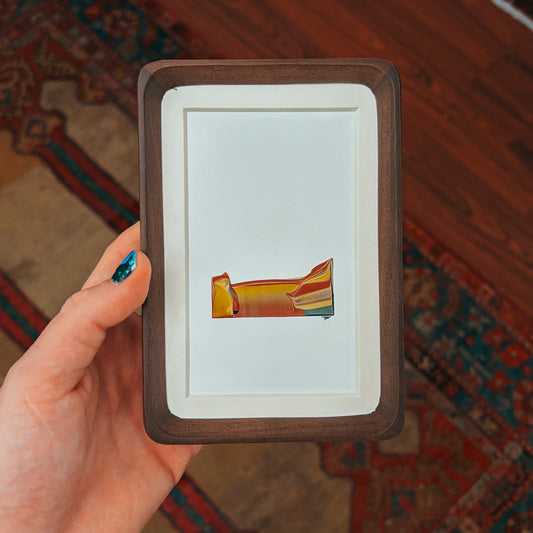 Framed Study of Color - A.P. No.028