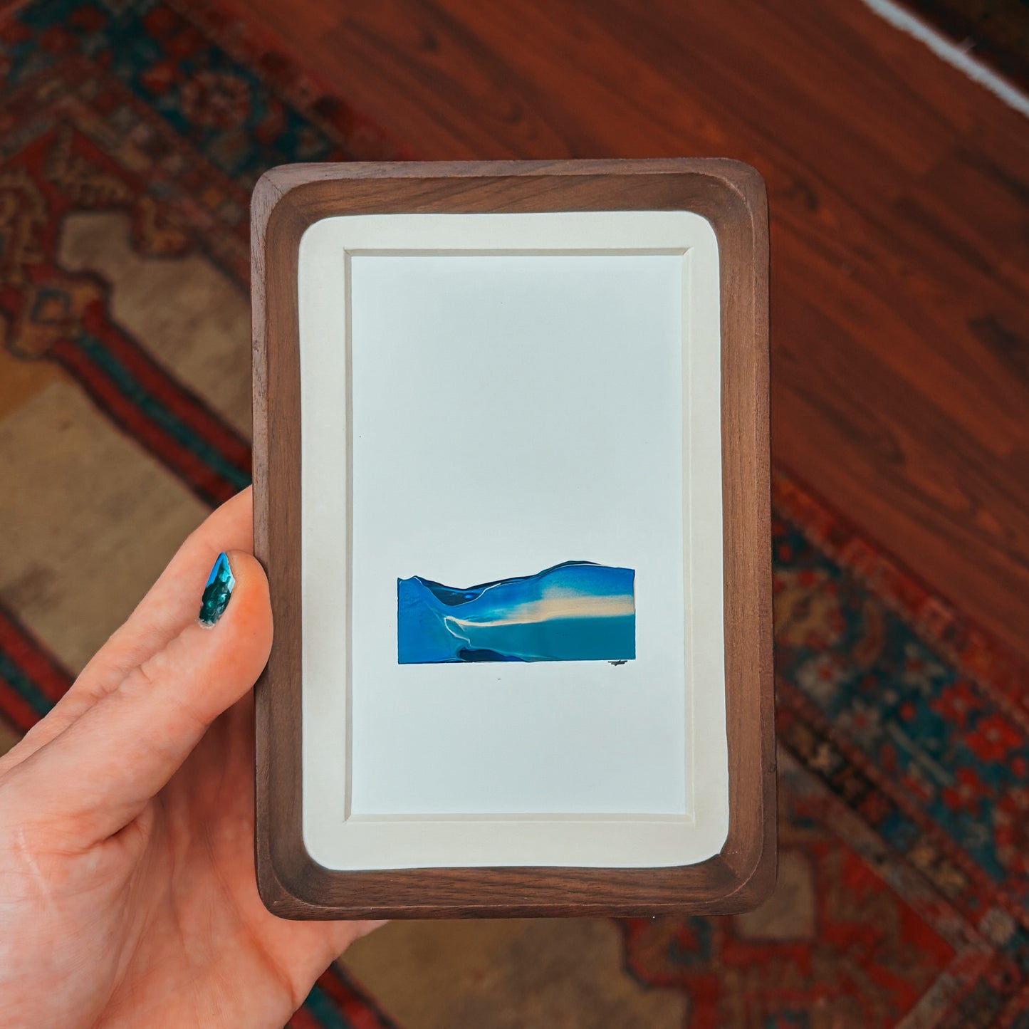 Framed Study of Color - A.P. No.029