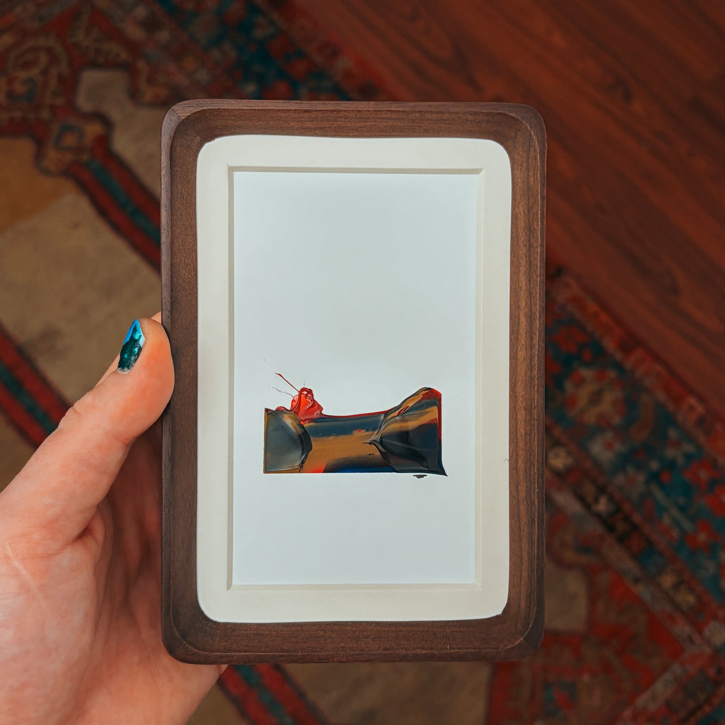 Framed Study of Color - A.P. No.030
