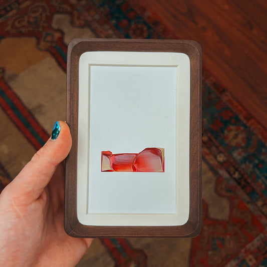 Framed Study of Color - A.P. No.031