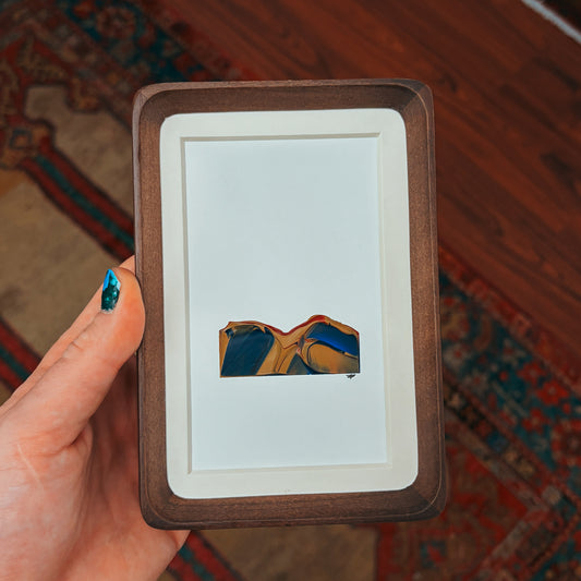 Framed Study of Color - A.P. No.033