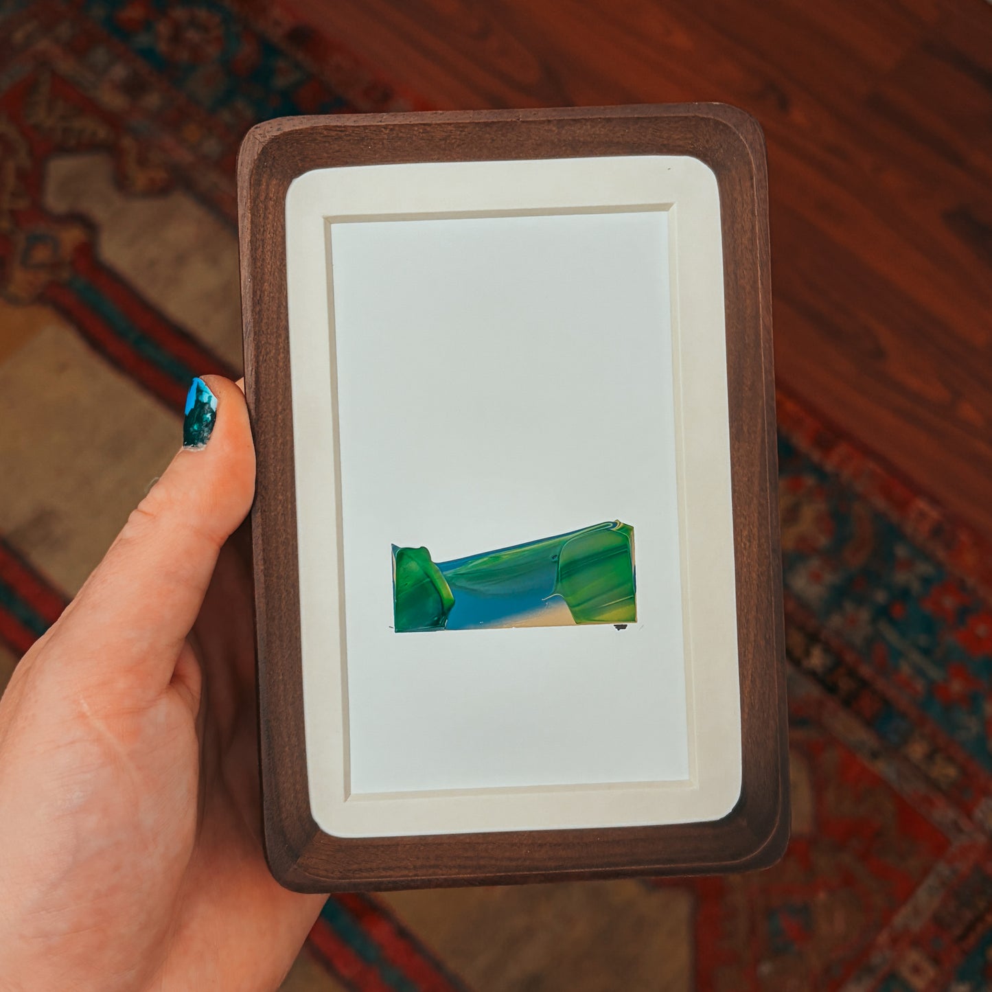 Framed Study of Color - A.P. No.035
