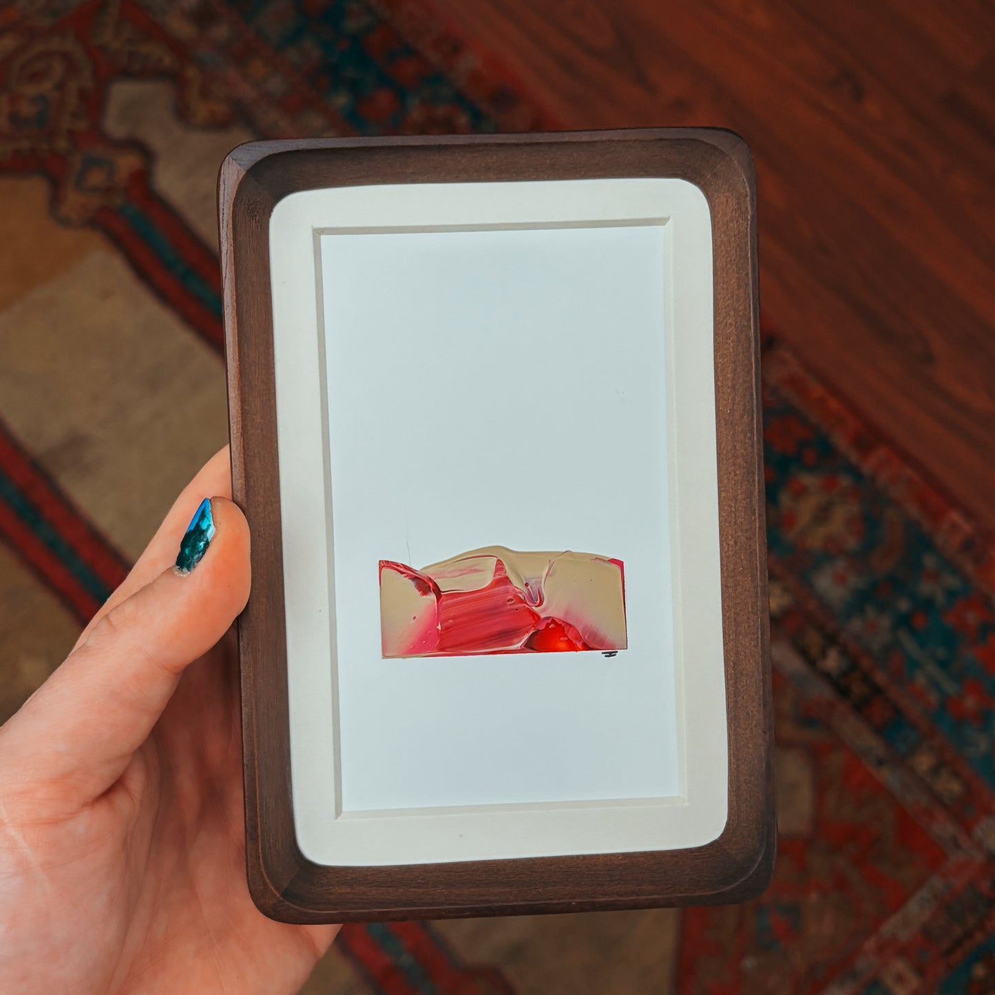 Framed Study of Color - A.P. No.036
