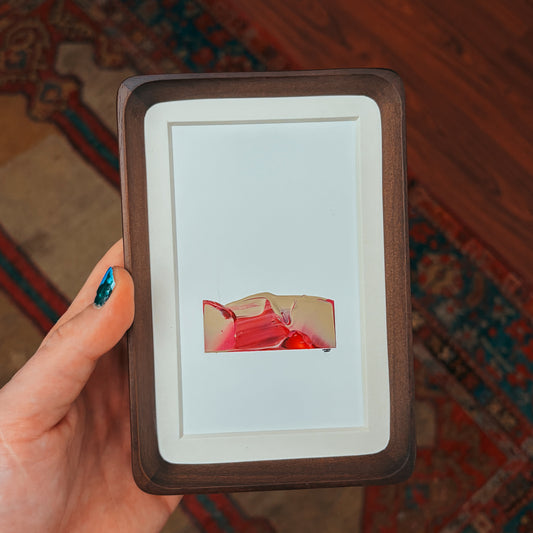 Framed Study of Color - A.P. No.036