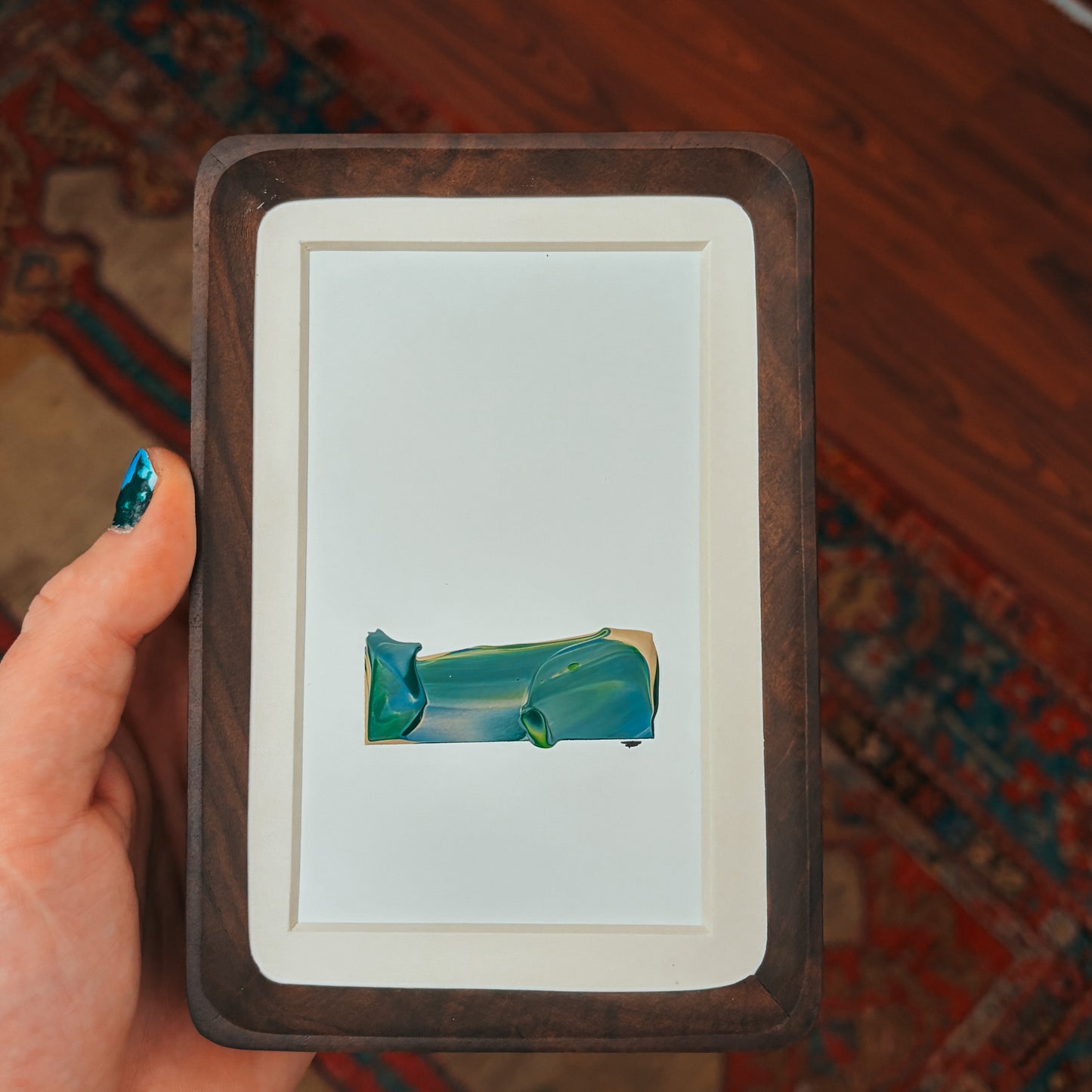 Framed Study of Color - A.P. No.037