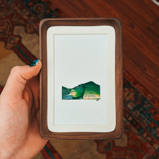 Framed Study of Color - A.P. No.038