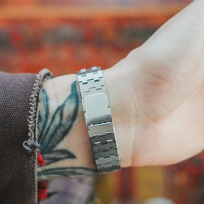 Seiko Quartz - Red Jasper