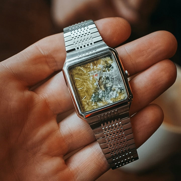 Seiko Quartz - Serpentine Dial