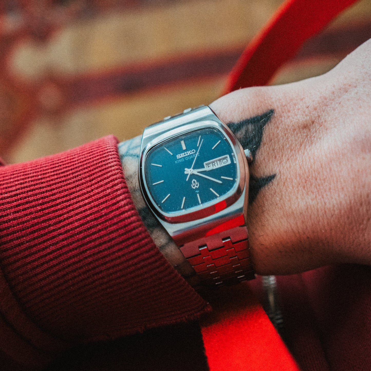 Seiko King Quartz - “AP Bracelet Variant”