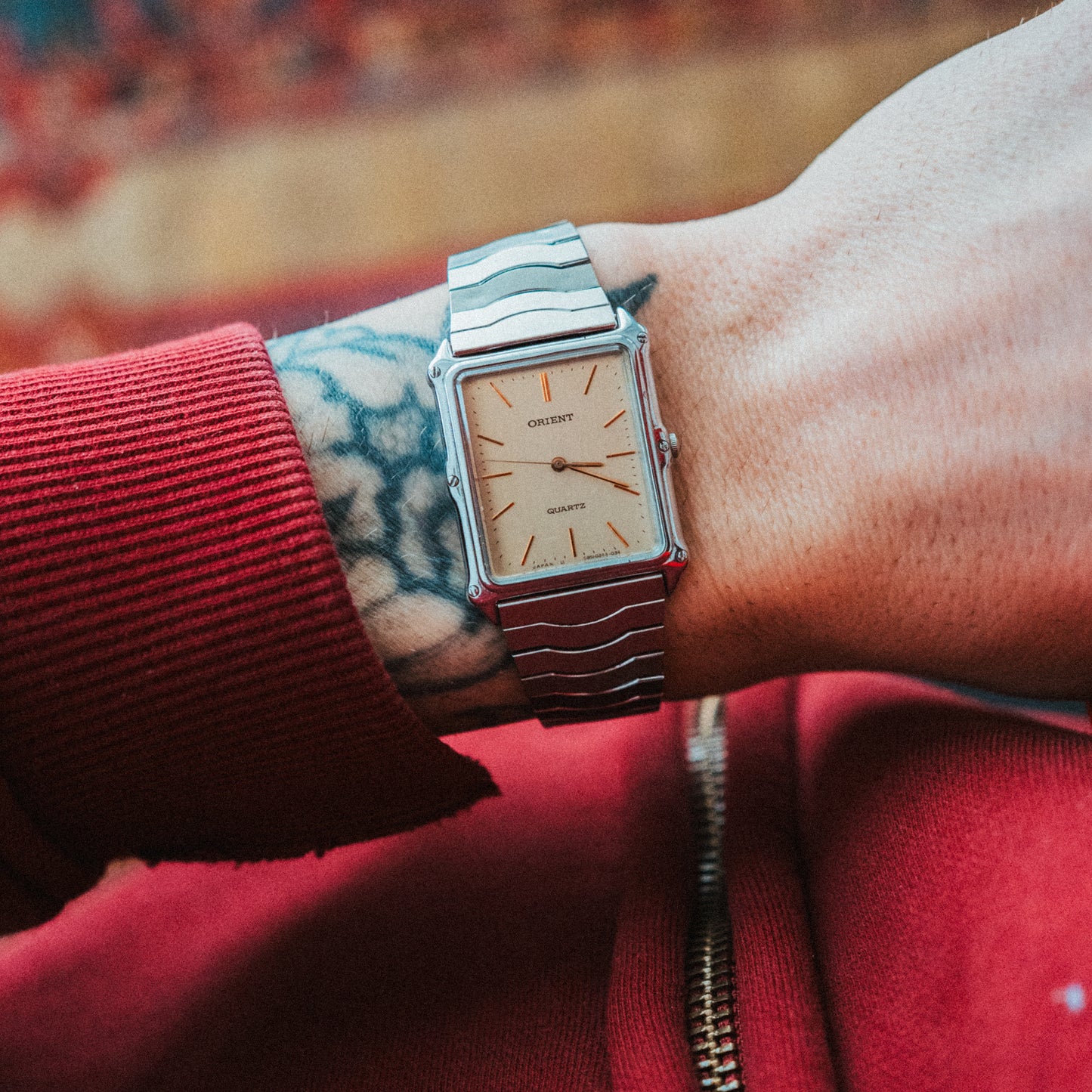 Orient Quartz — Neo-Vintage Tank