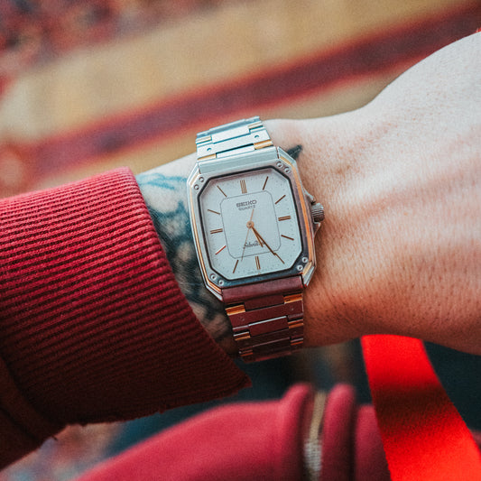 Seiko Silverwave - Neo-Vintage Tank