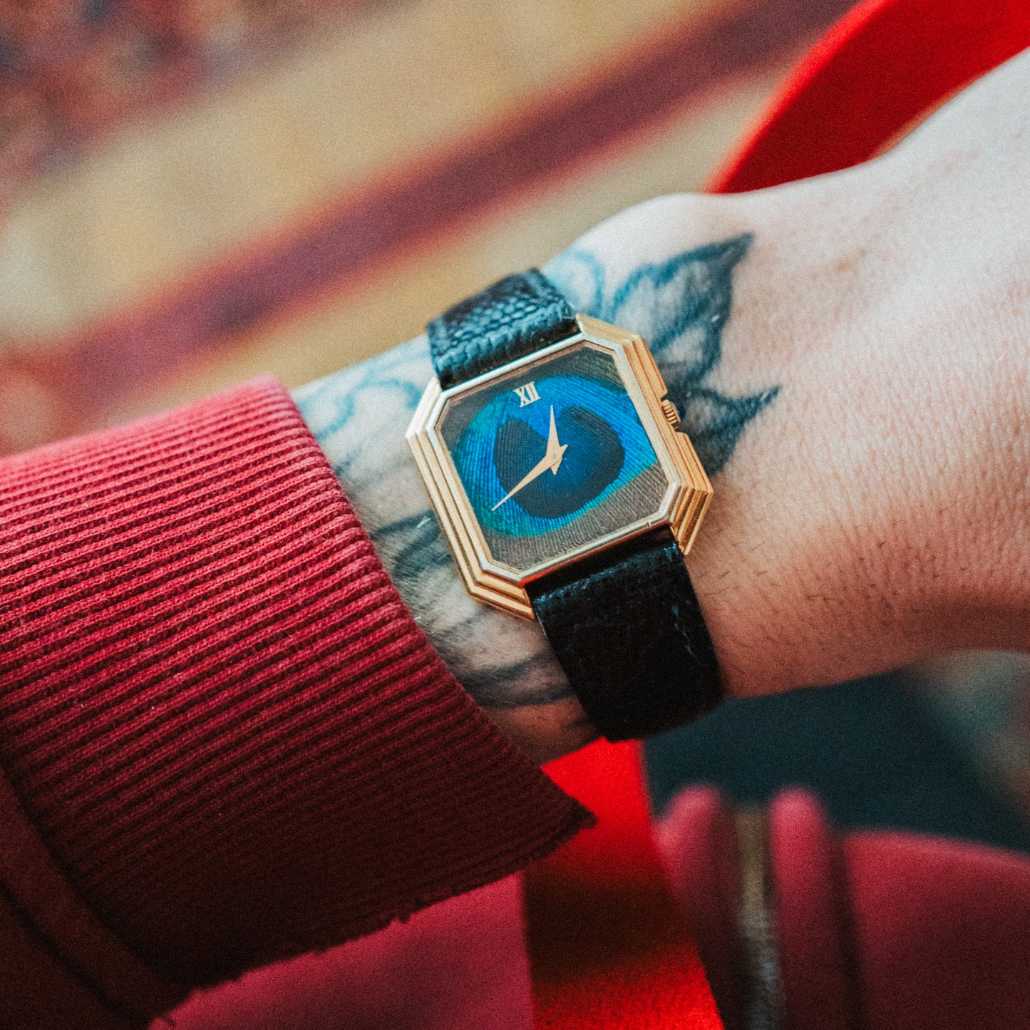 Waltham Ceinture - Peacock Dial