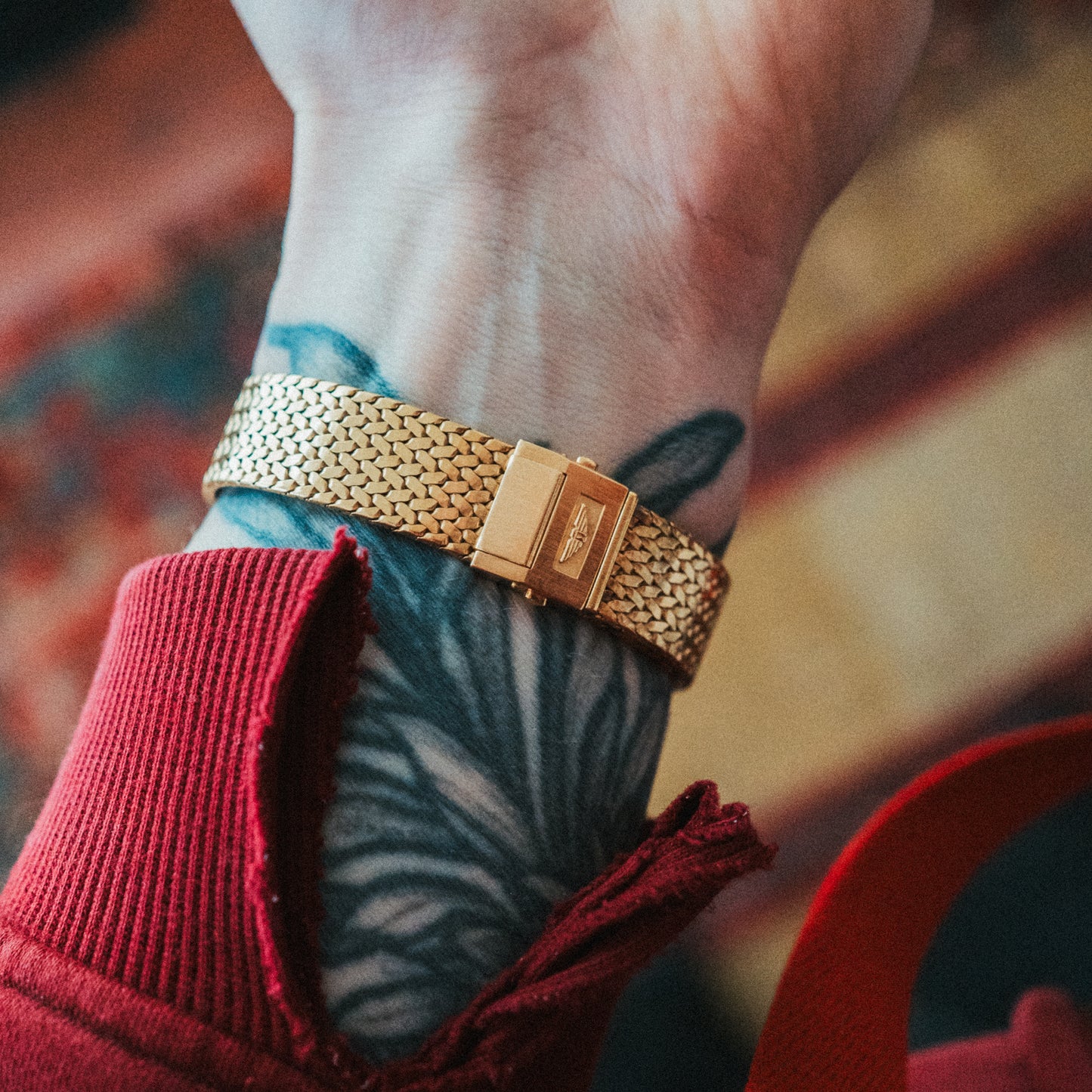 Longines Quartz - Champagne Dial