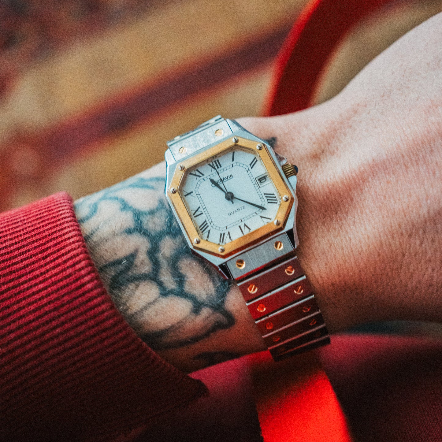 Cornavin Quartz Santos Style