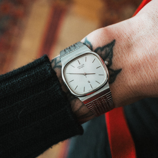 Citizen Quartz – Ellipse Case