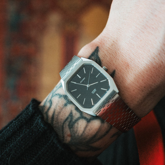 Citizen Exceed Quartz – Black Enamel Dial