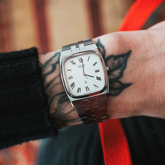 Seiko Quartz Roman Dial