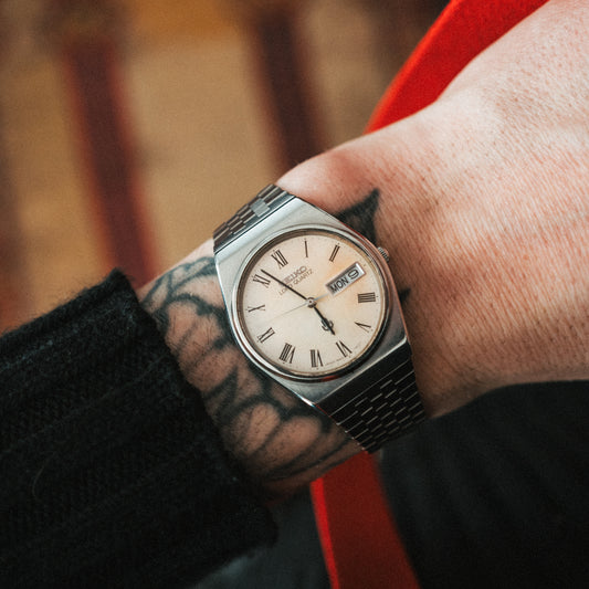 Seiko Lord Quartz – Pseudo Tropic Dial