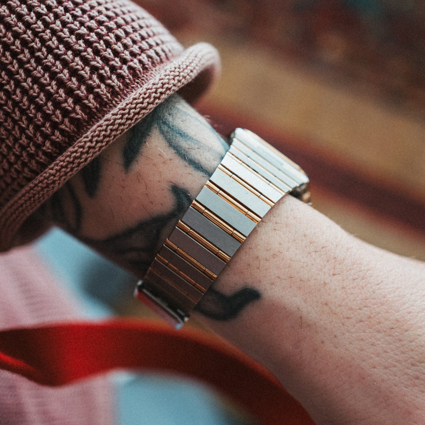 Rodania Quartz – Two Tone Champagne Dial