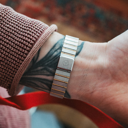 Rodania Quartz – Two Tone Champagne Dial