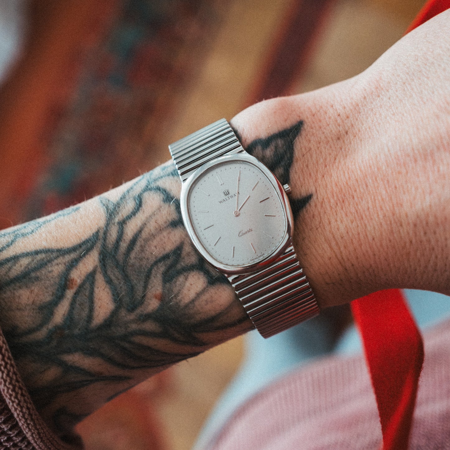 Waltham Quartz – Elipse Case