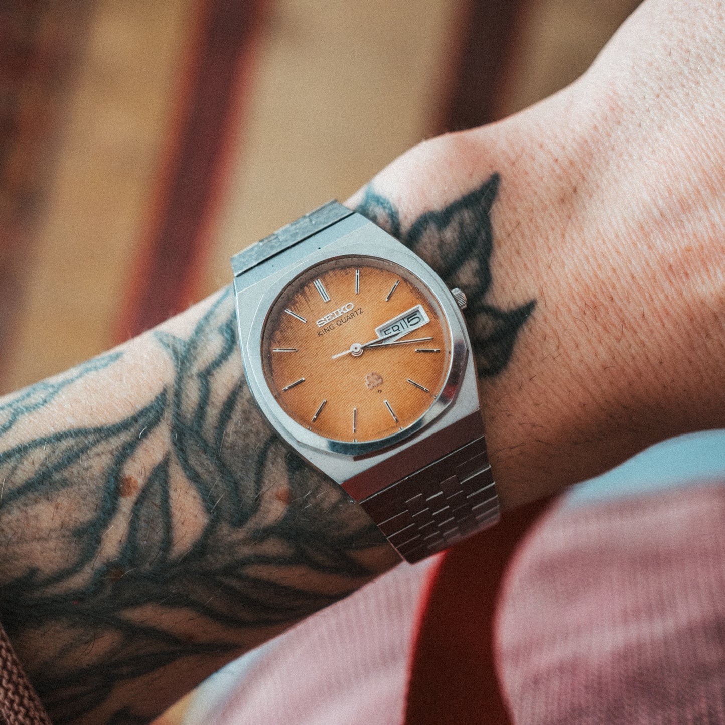 Seiko King Quartz – Tropic Dial