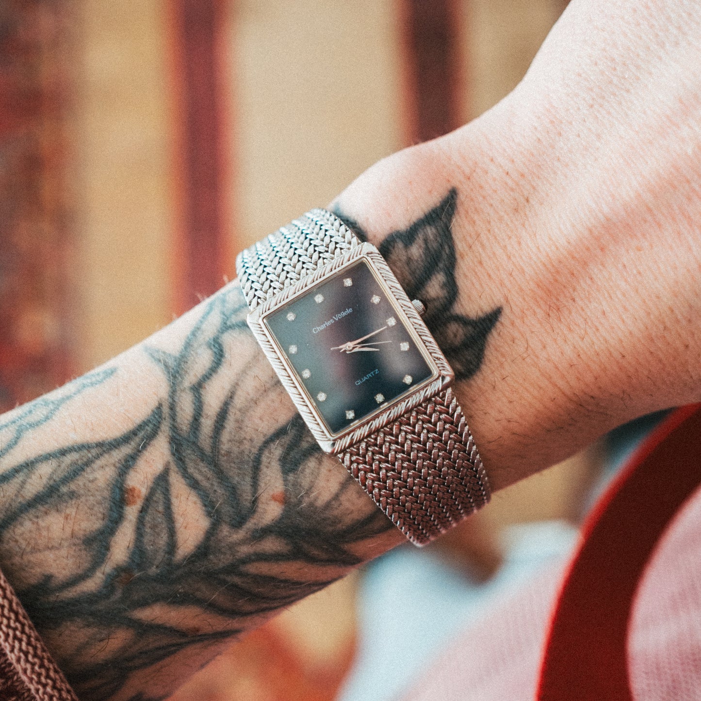 Charles Vogele – Black Diamond Dial