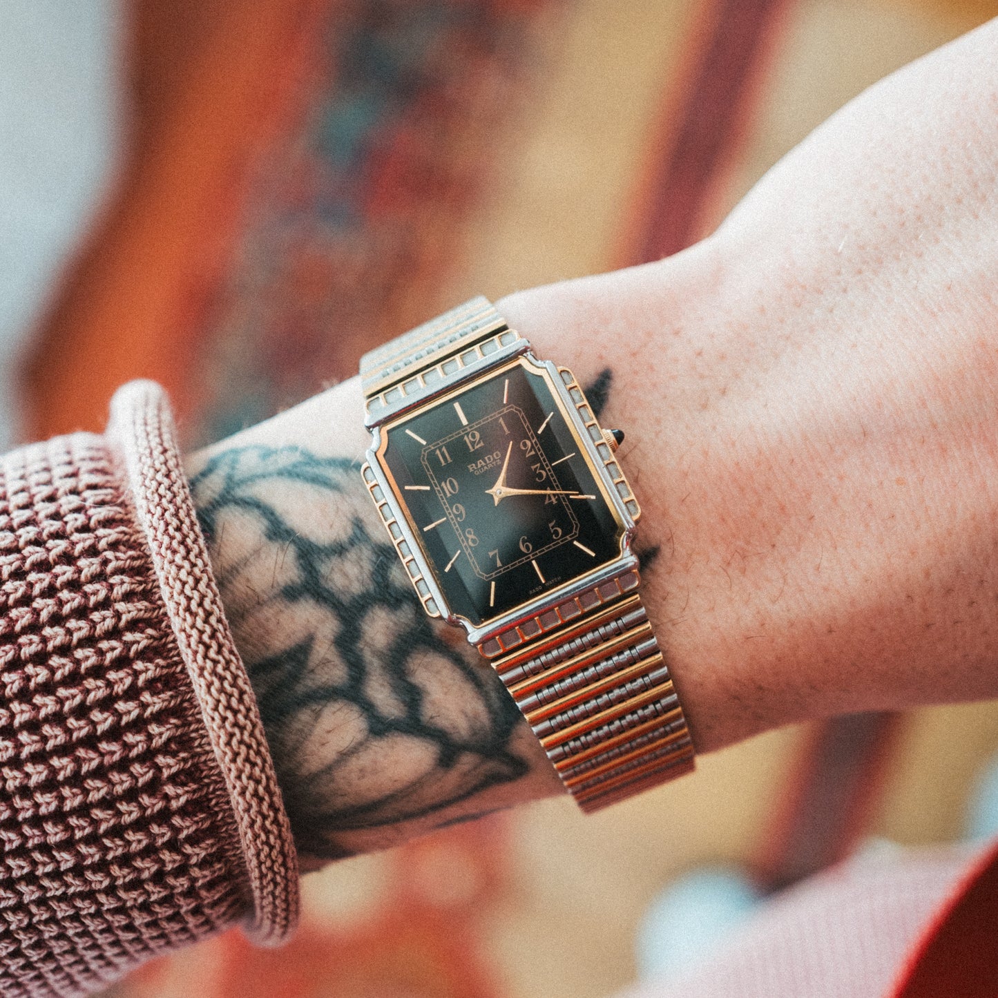 Rado Quartz – Art Deco Revival