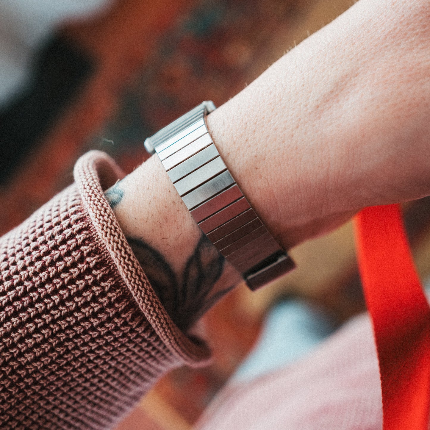 Seiko Quartz – Minimalist Black Dial