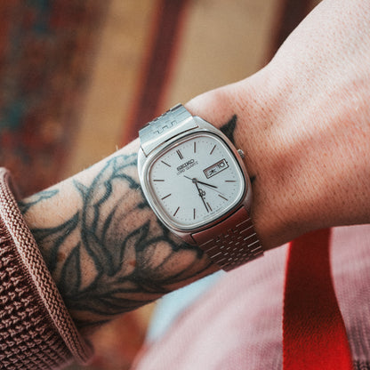 Seiko Lord Quartz – Silver Dial
