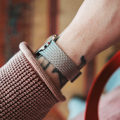 Rado Quartz – Silver Mesh