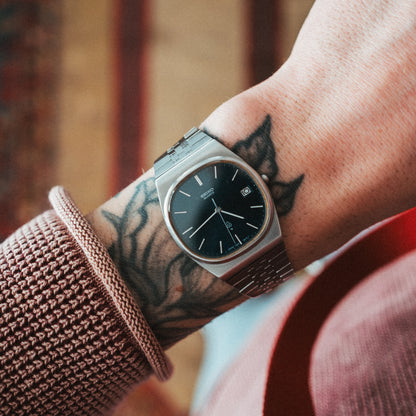 Seiko Quartz – Midnight Dial