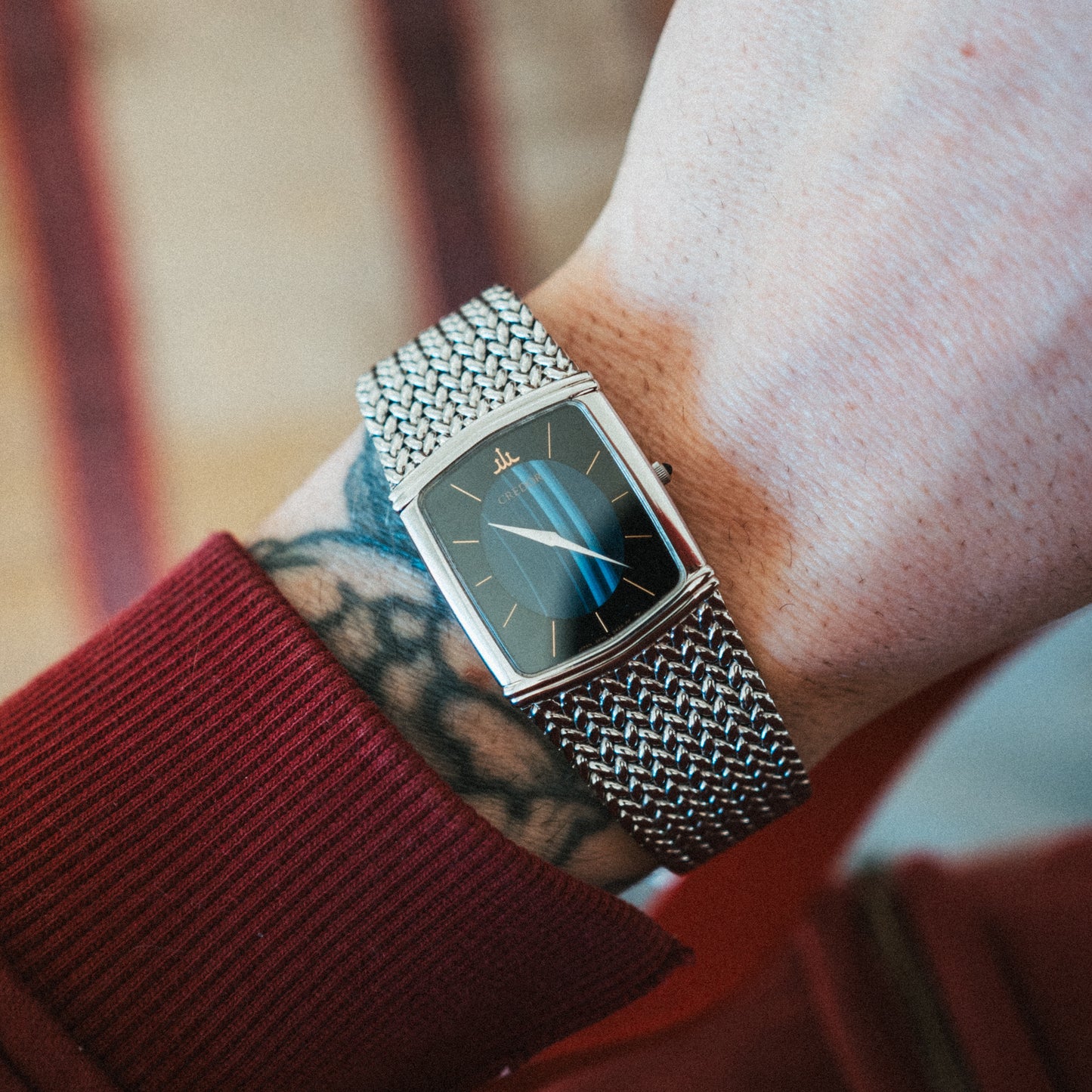 Seiko Credor - Blue Kyanite Dial