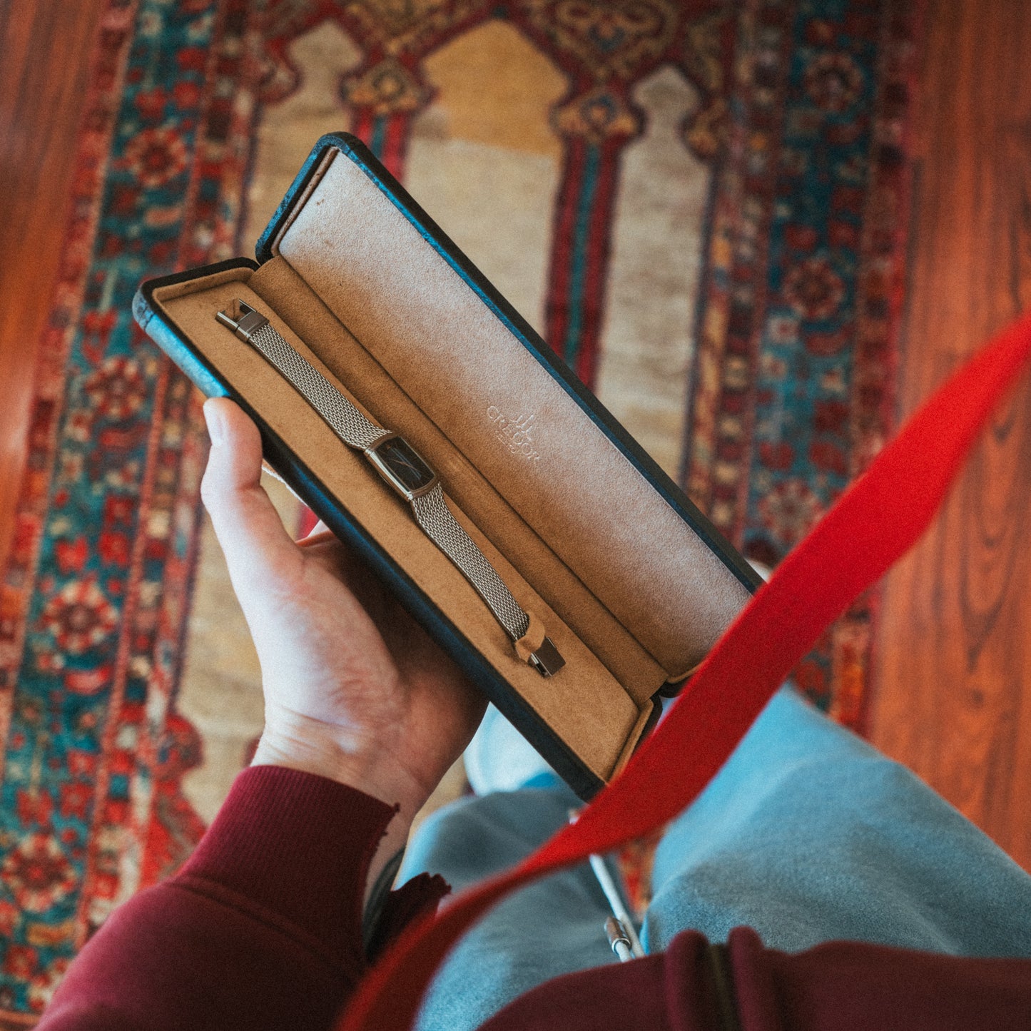 Seiko Credor - Blue Kyanite Dial