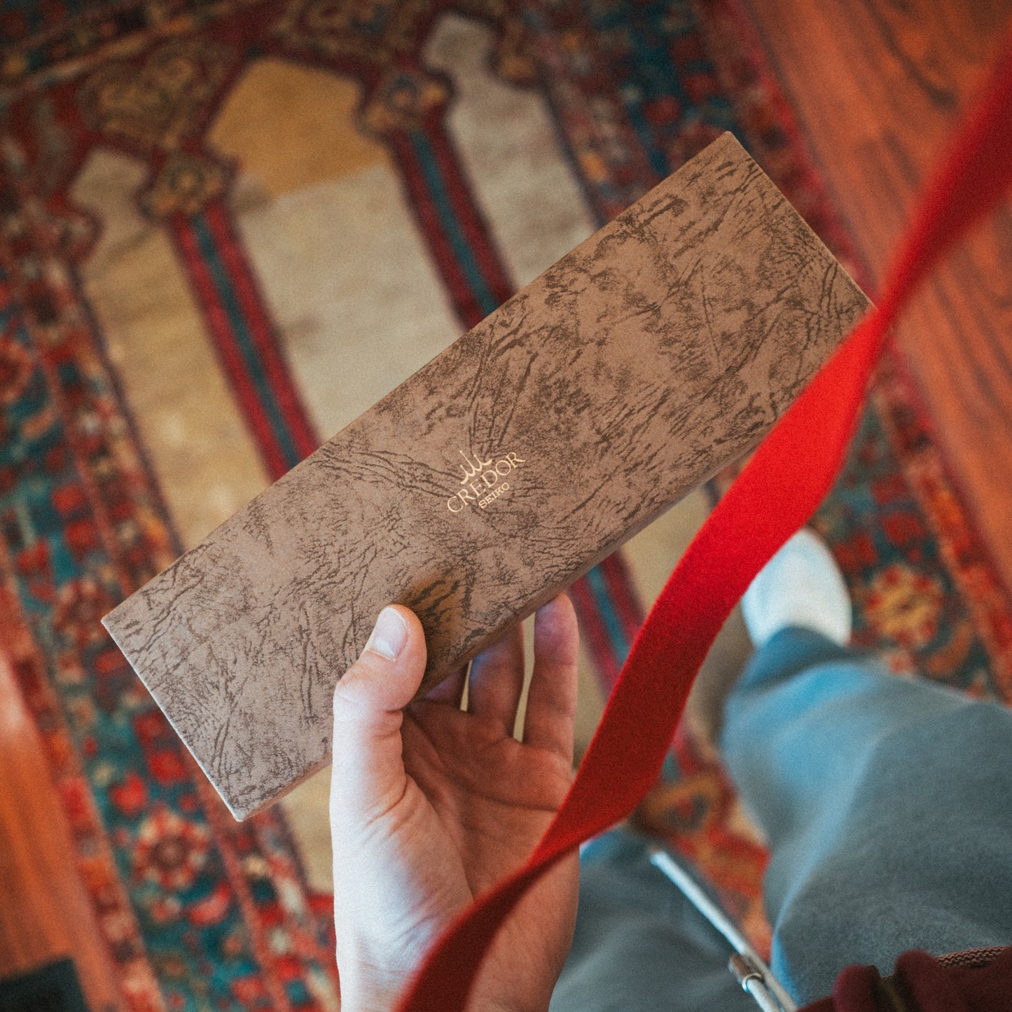 Seiko Credor - Blue Kyanite Dial