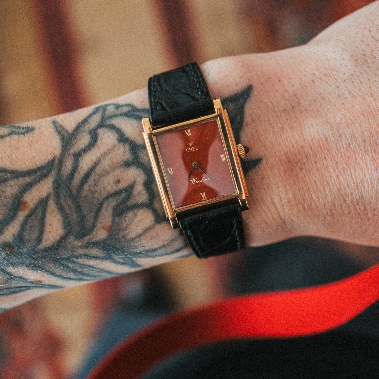 Ebel Windsor – Swiss Mechanical