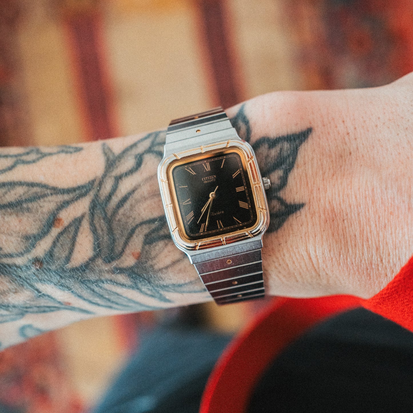 Citizen Quartz – Black Roman Dial