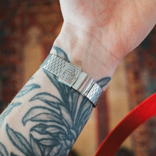 Seiko Quartz — Chocolate Penny Dial