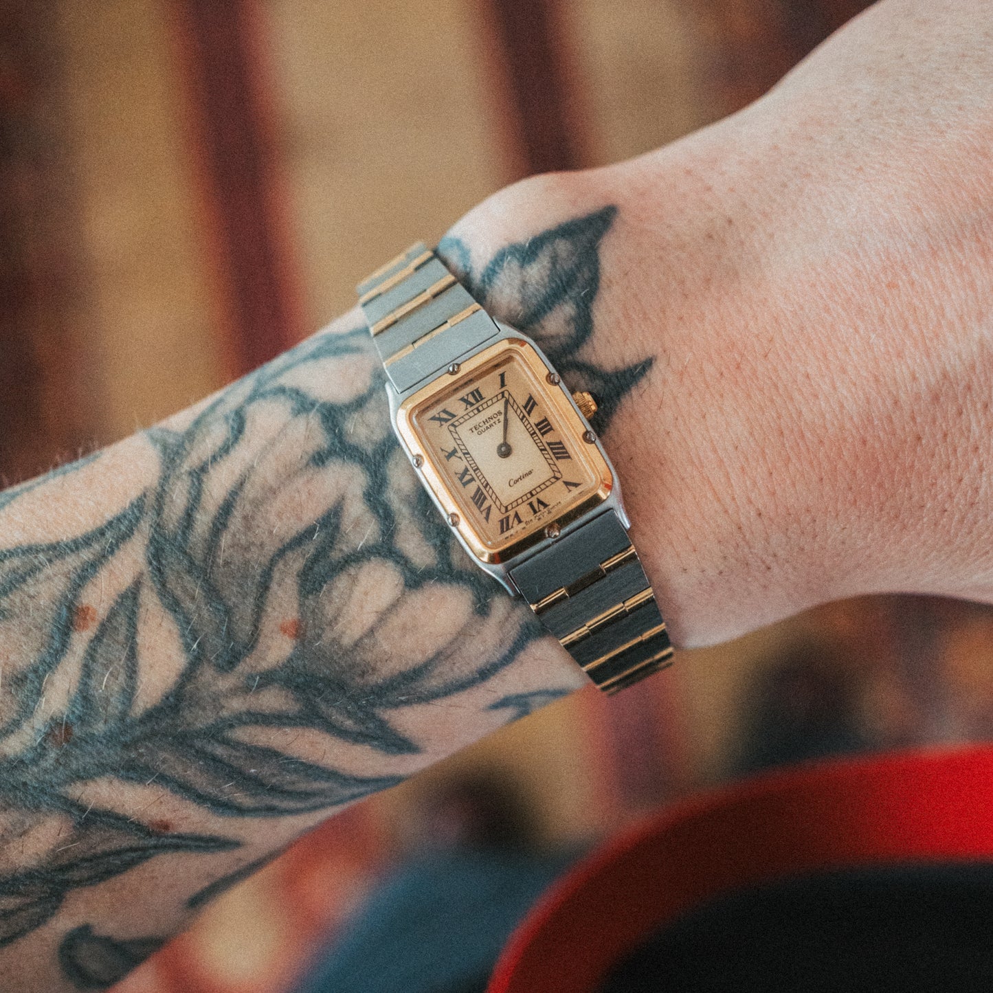 Technos Cortina – Patina Small Dial