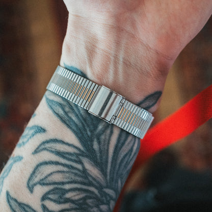 Seiko Chronos — Two-Tone Cream Dial