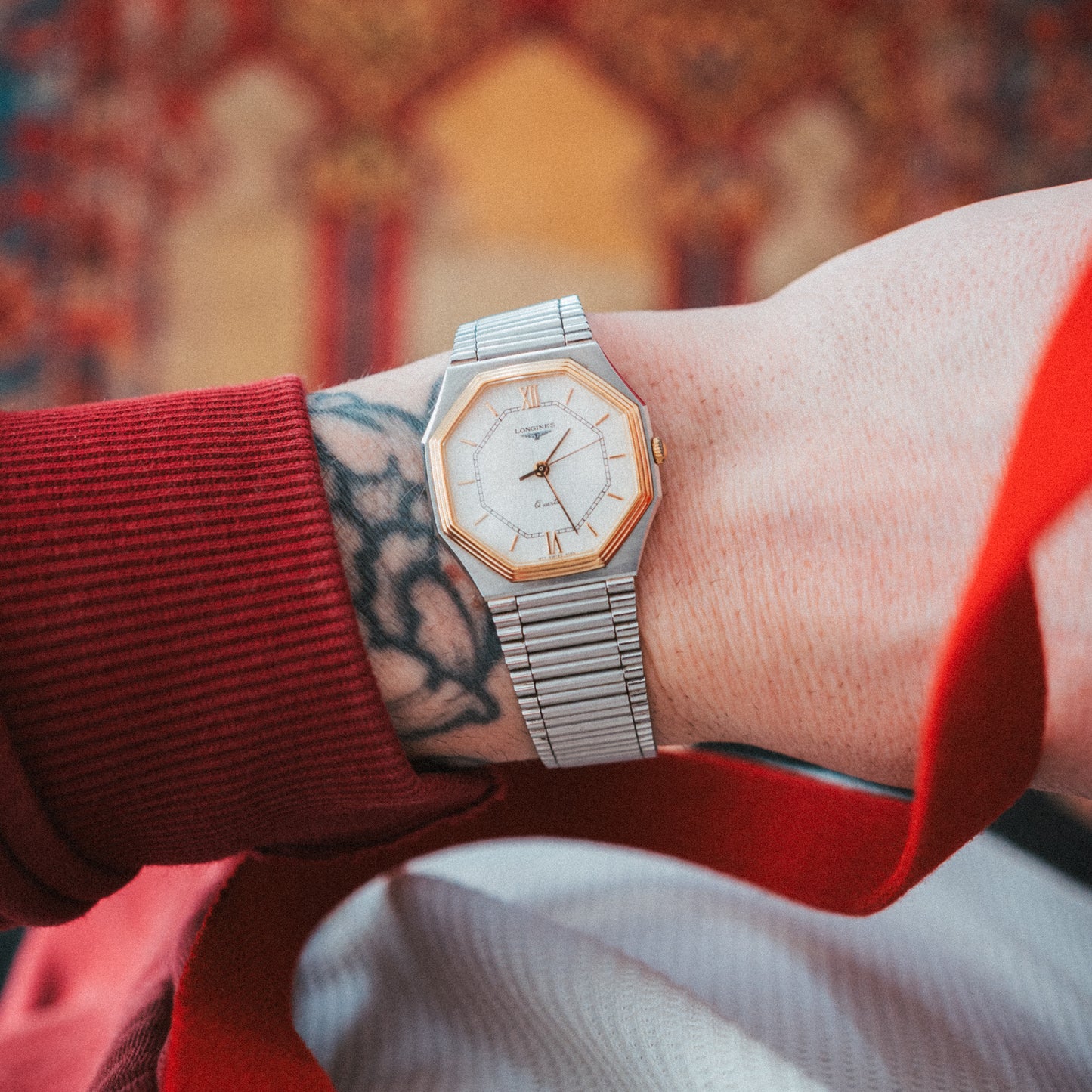 Longines Quartz – Octagon Dial