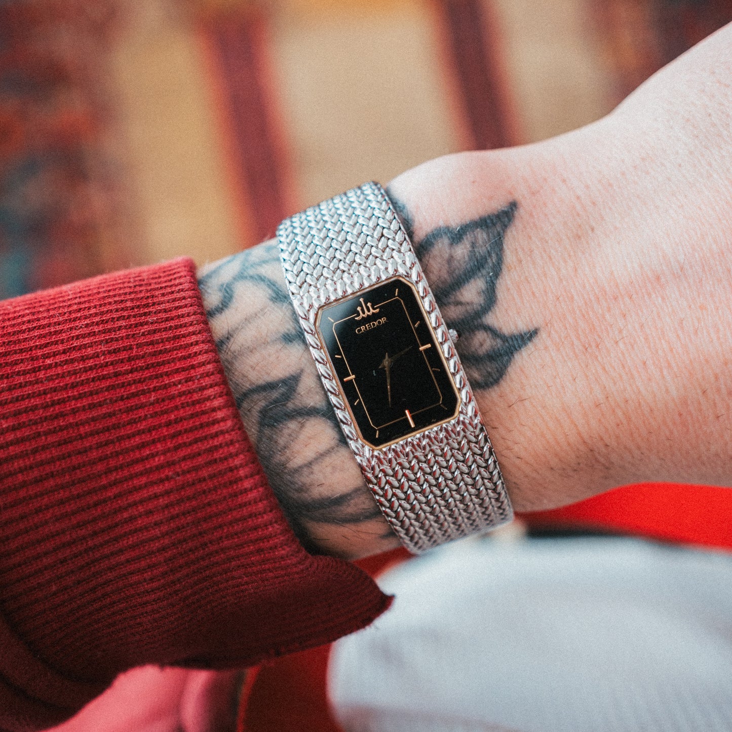 Seiko Credor – Black Dial