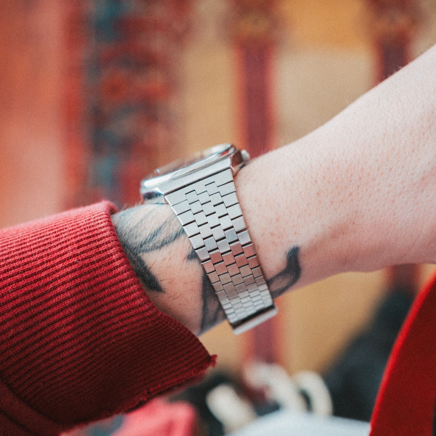 Seiko Lord Quartz – Blue Textured Dial