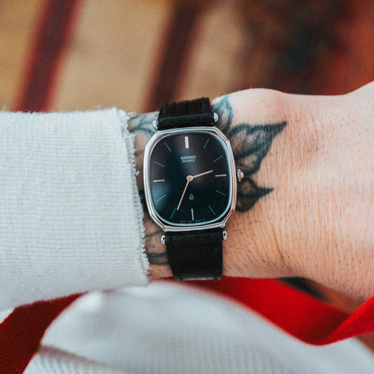 Seiko Quartz – Integrated Lugs