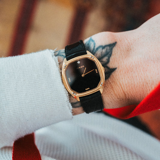 Rado Quartz – Riveted Bezel