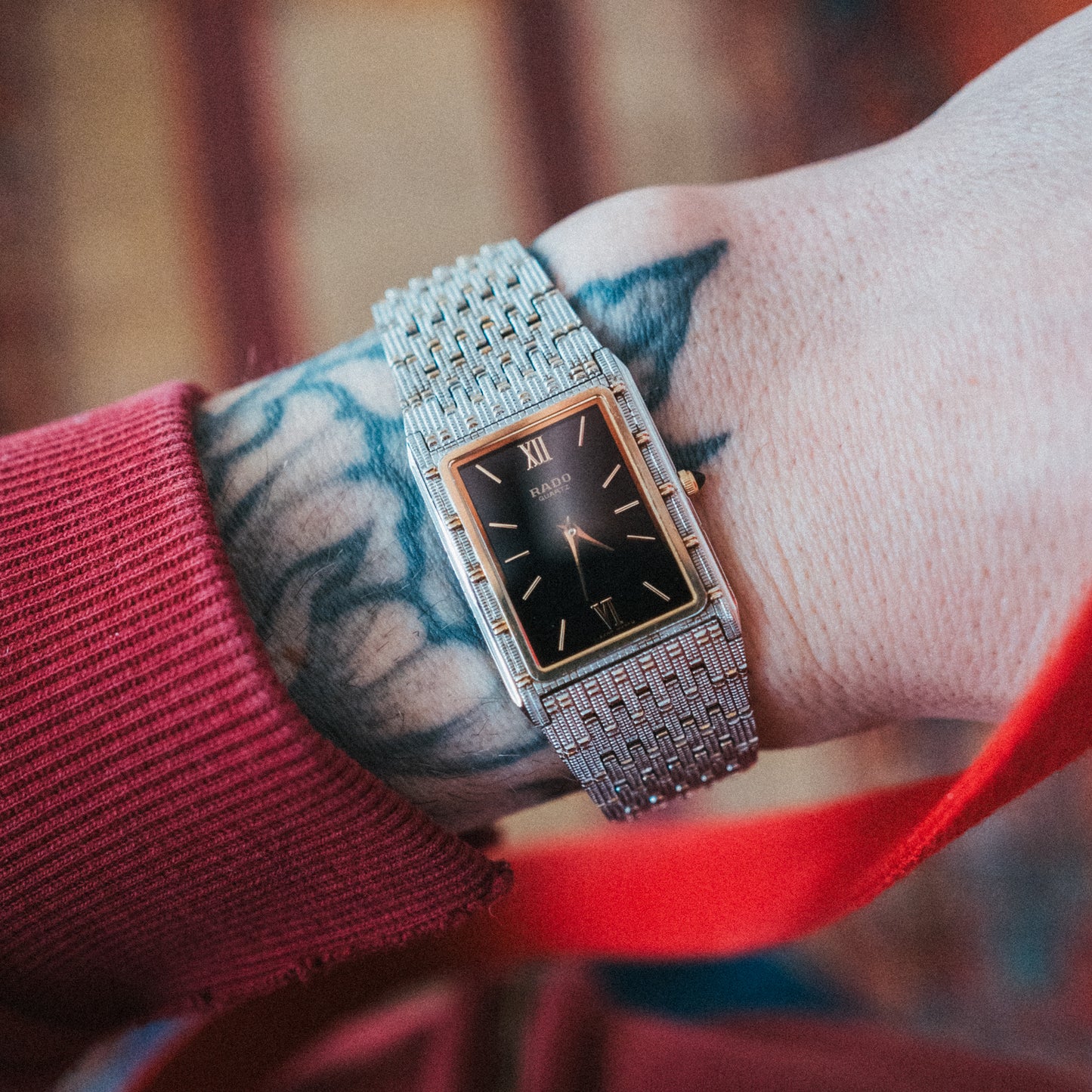 Rado Quartz - Two Tone