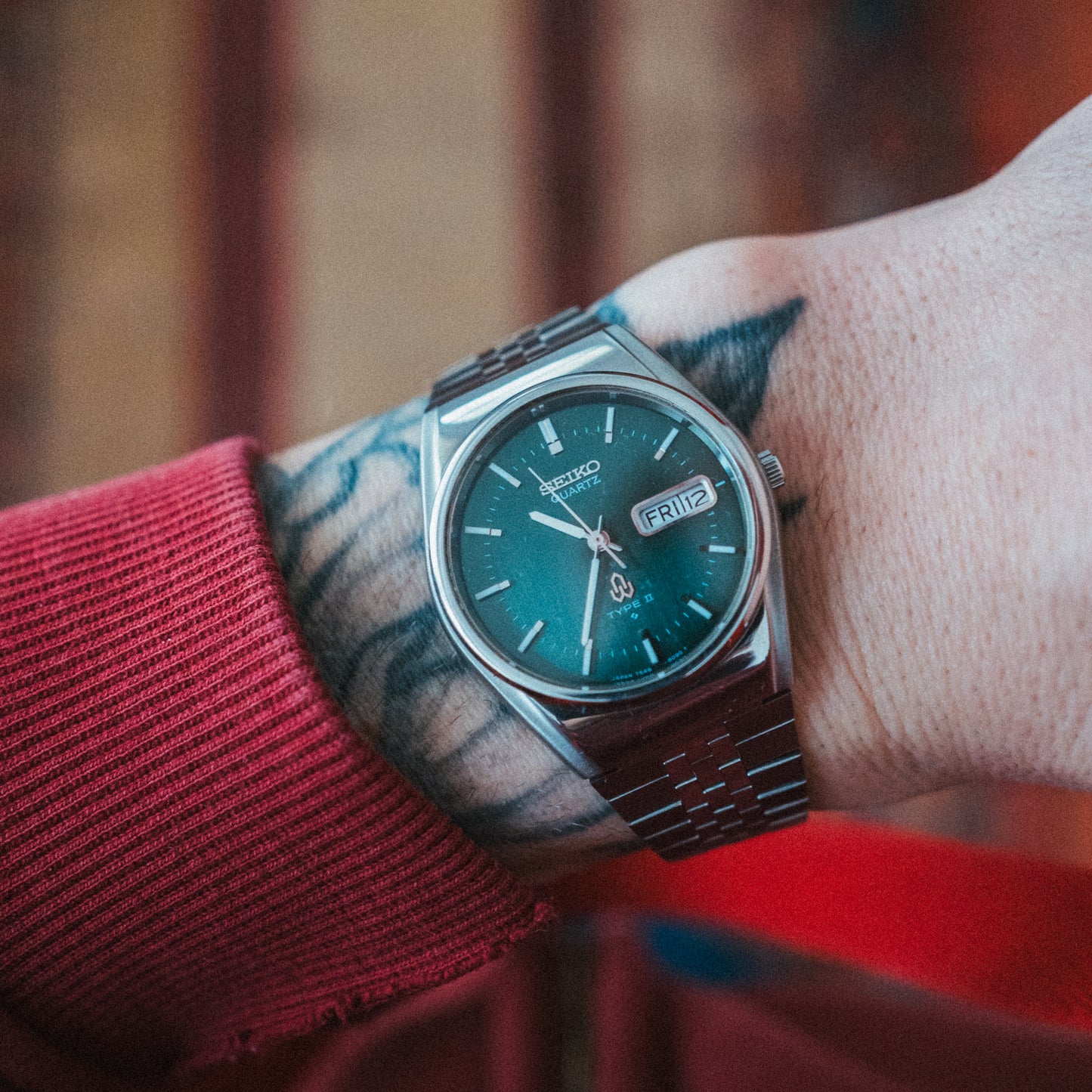 Seiko Type II – Forest Green Dial