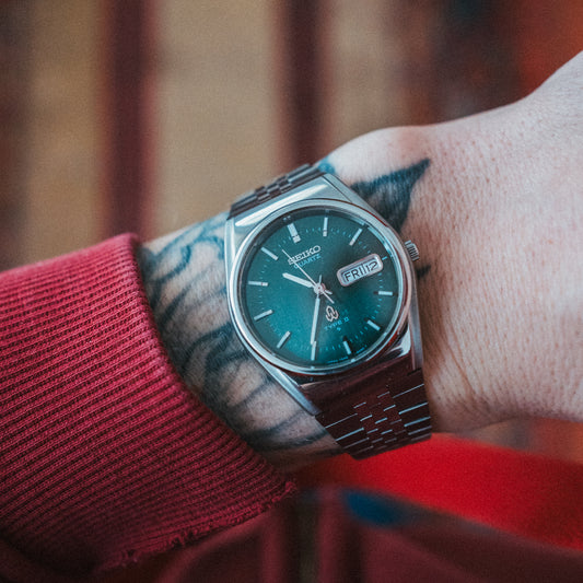 Seiko Type II – Forest Green Dial